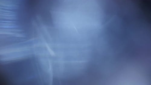 Cinematic Light Leak Effect Overlay