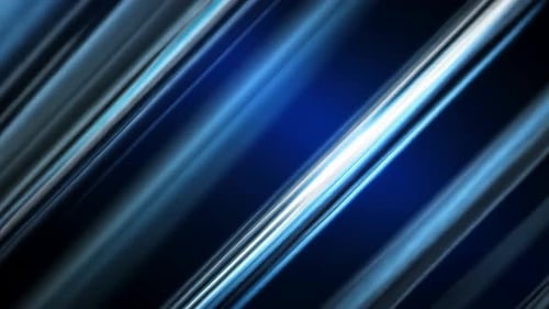 Diagonal, vibrant, and dynamic abstract lines in blue and gray hues