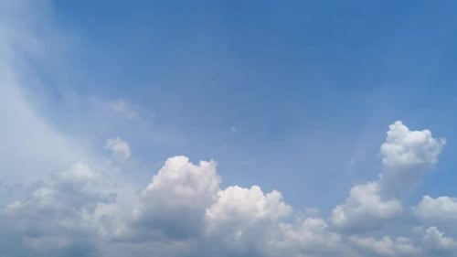 Dramatic Cloud formation time-lapse