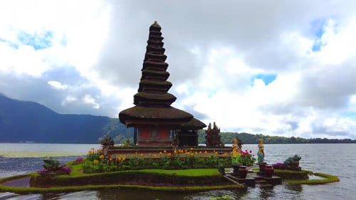 Templo Ulun Danu Beratan.