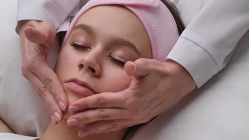 Relaxing Facial Massage for Enhanced Skin Rejuvenation