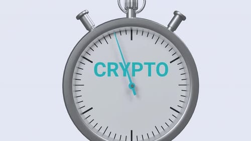 Crypto decreasing