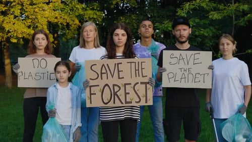 Diverse Group Advocates for Environmental Protection