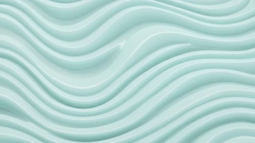 Abstract Flowing Wave Background with Soft Gradient Curves. Ideal for modern designs and backgrounds