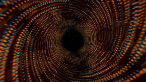 Twirly Particles Hintergrund