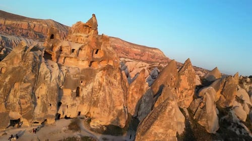Cappadocia landscape.