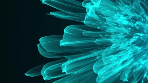 abstrakte Hintergrundanimation 4K
