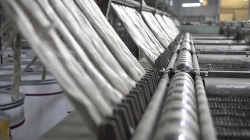 Linen Rope Processing