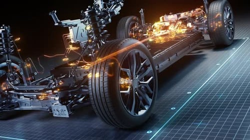 Exploring the Core Design of Electric Cars.