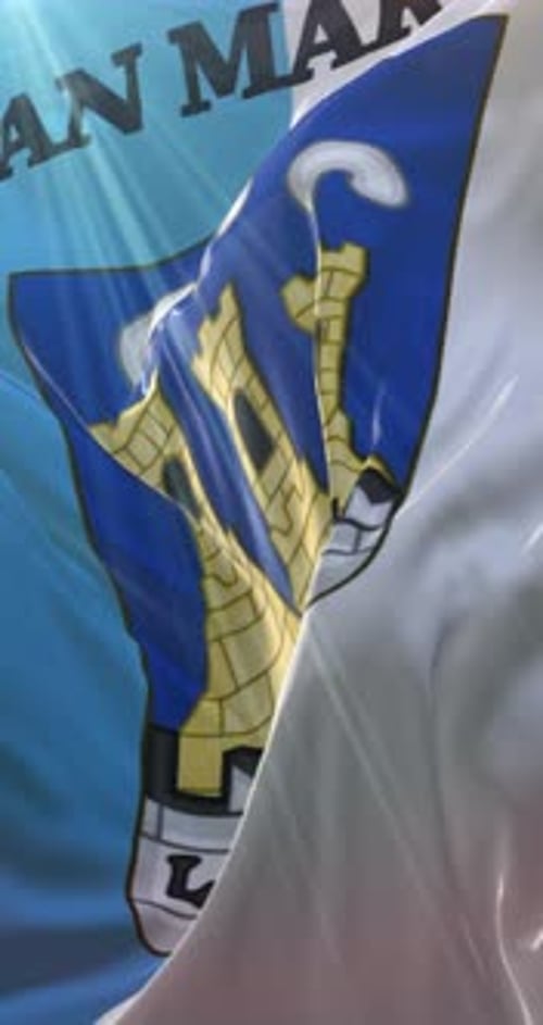 Flag of Capital City of San Marino