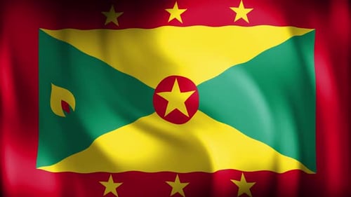 Grenada Flag Loop
