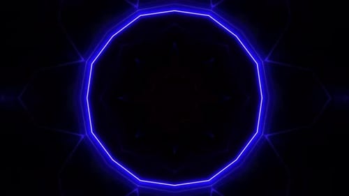 Fantasy Starry Glow Background
