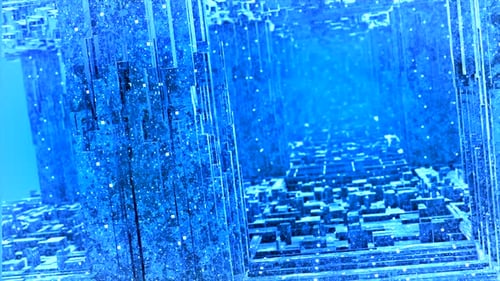 Purple and Blue Background