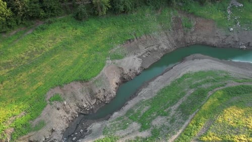 Dried Up River