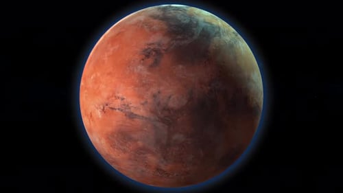 Mars planet. Vd 1026