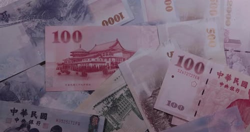 Nuevo dólar taiwanés, billetes diferentes