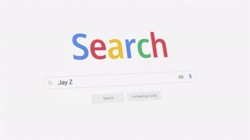 Jay Z Google search