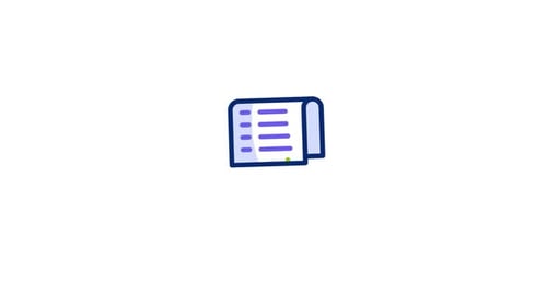 Bill Animated Icon