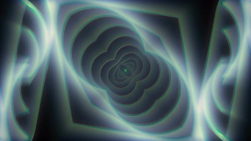 Hypnotische Looping-Hintergrundanimation