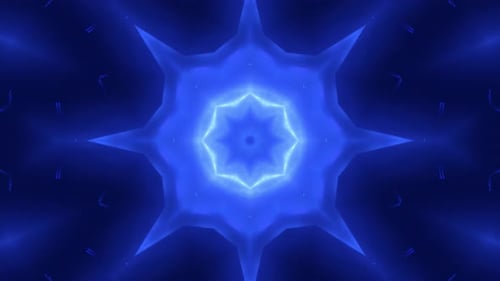 Cosmic Explosion Background Animation