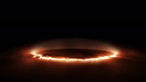 3d Feuerring