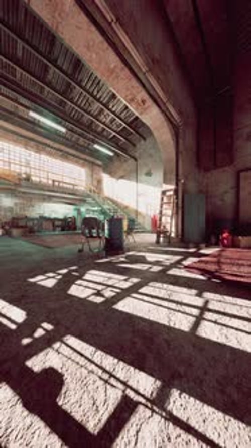 Spacious Warehouse With Numerous Windows