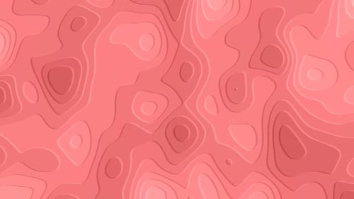 Abstract Fluid Contour Lines Seamless Looping Background