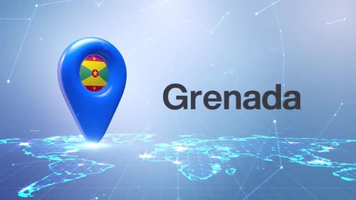 Standort der Karte von Grenada