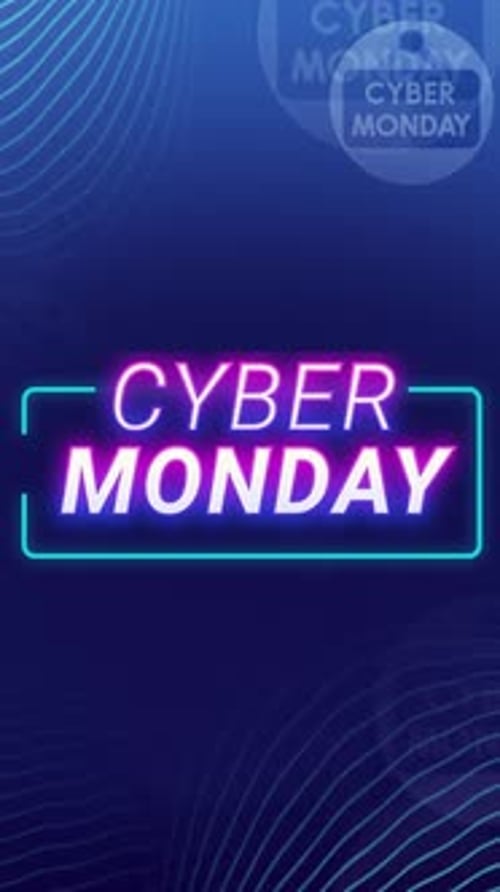 Cyber Monday Vertical