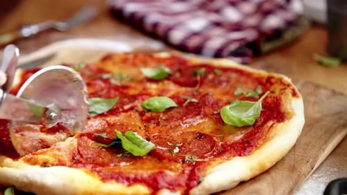 Making Pizza