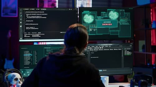 Hacker erhalten bei Computersabotage den Fehler „Zugriff verweigert“