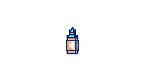 Big Ben Animated Icon