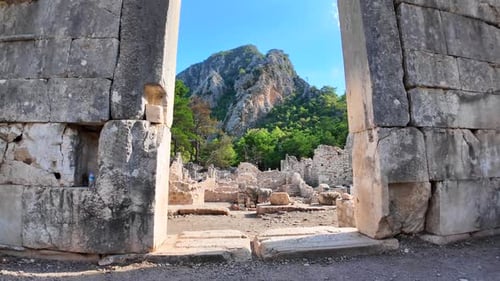 Olympos Ancient City.