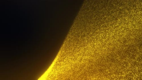 Gold abstract digital particle award ceremony background