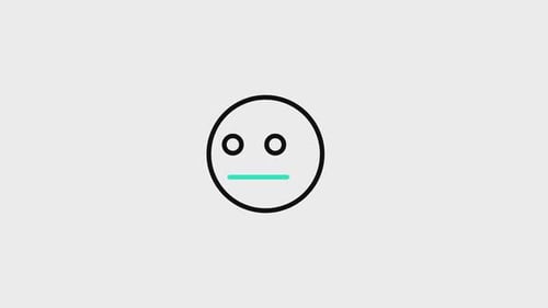 Icono animado neutral