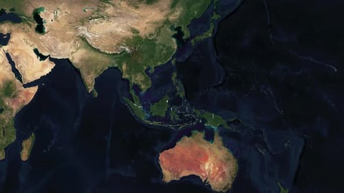 Indonesia Explore & Identify: Zoom-In Country Maps