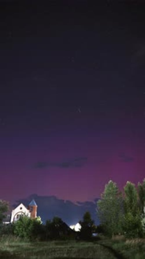 Étoiles brillantes et météores