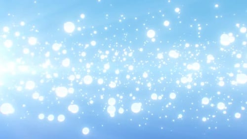 Un jet de bulles sous-marin bleu diffusant de beaux rayons lumineux brillent