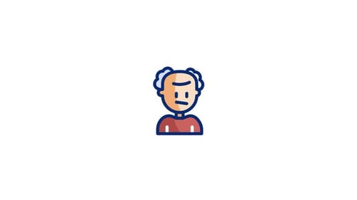 Icono animado neutral