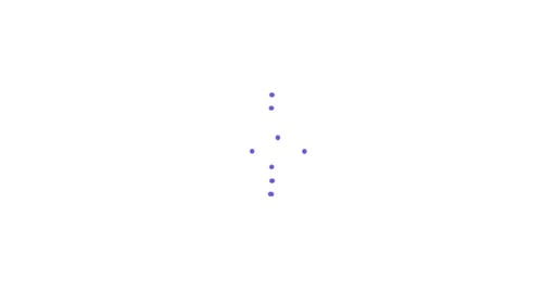 Digital Fingerprint Scan Identity Verification Animation