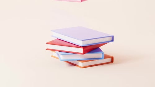 Question mark sign and book, think about a problem, find the answer, 3d rendering.