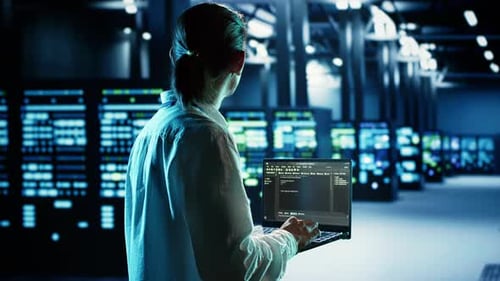 Developer Runs Code in Data Center