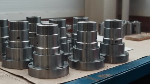 Pièces d'équipement de machines de fabrication