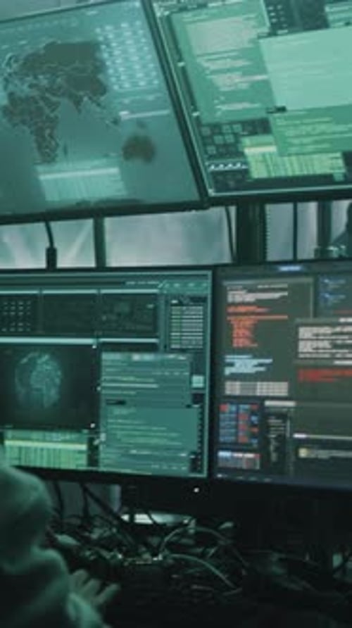 Young Cybercriminals Hacking Secret Data