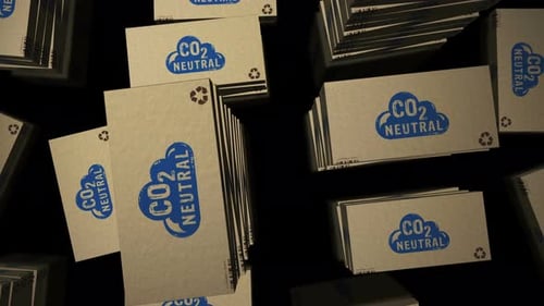 Bucle de embalaje neutro en CO2