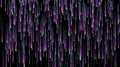Particles Rain Background Loop