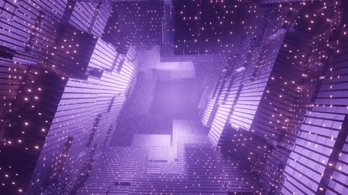 Sci Fi Night City Loop