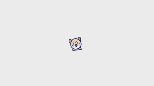 Cute Animal Head Sketch Reveal