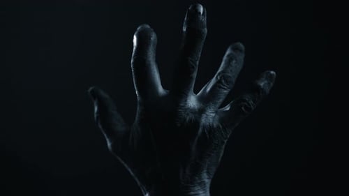 Reaching Hand in the Dark