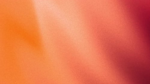 Fluid Abstract Gradient Background Animation With Orange And Red Hues